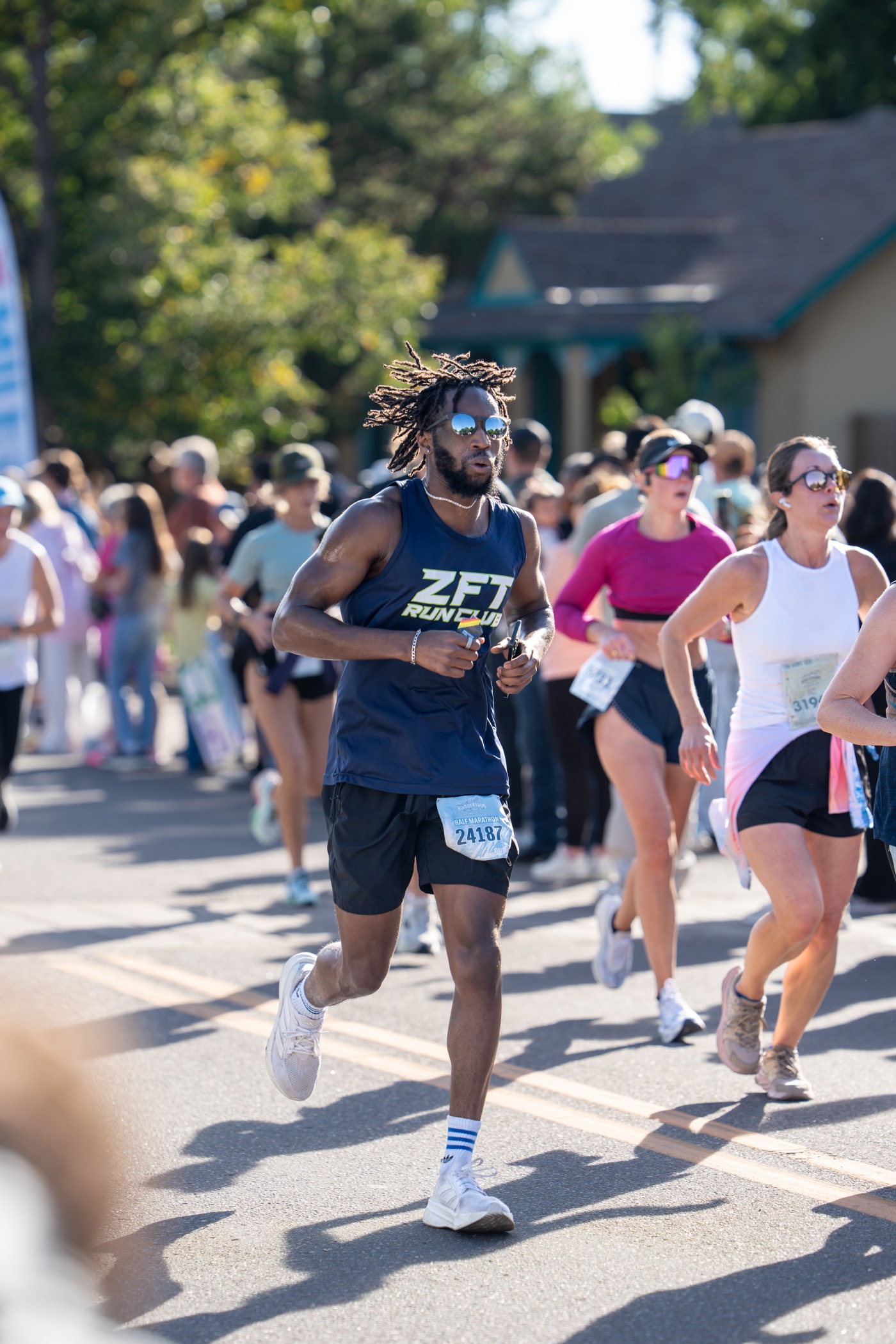 ZFT Run Club Houston — Boulderthon race day